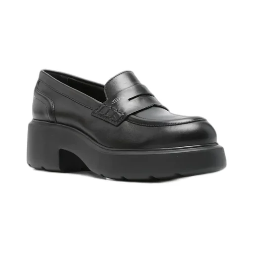 Santoni Easyw Platform Loafers