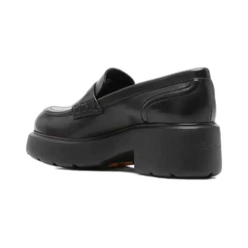 Santoni Easyw Platform Loafers