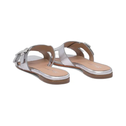 Santoni Buckle Slide Sandals