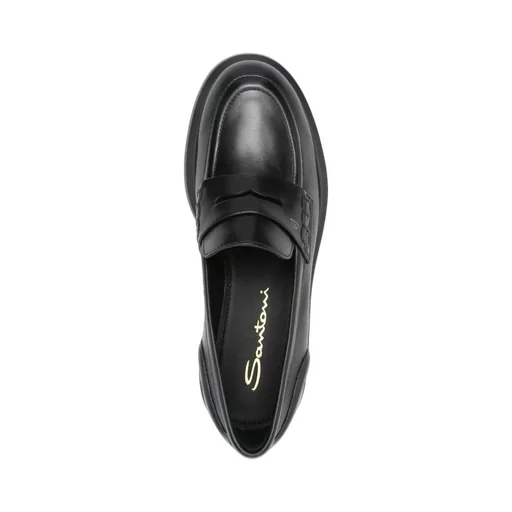 Santoni Easyw Platform Loafers