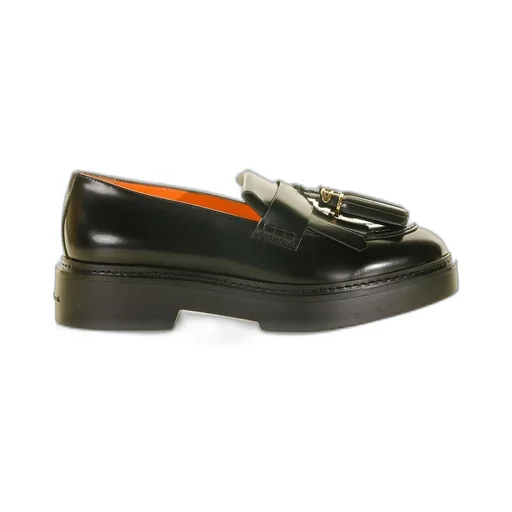 Santoni Tassel-Detailed Loafers