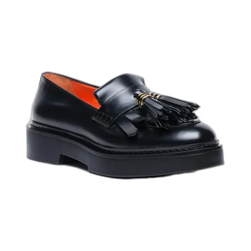 Santoni Tassel-Detailed Loafers
