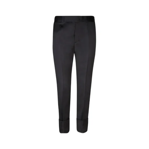 Sapio Turn-Up Hem Tailored Trousers