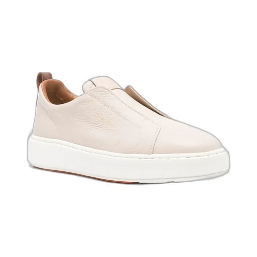 Santoni Slip-On Sneakers