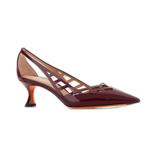 Santoni Stella Cutout Pumps