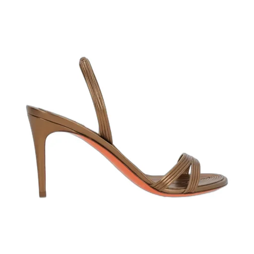 Santoni Open-Toe Slingback Sandals