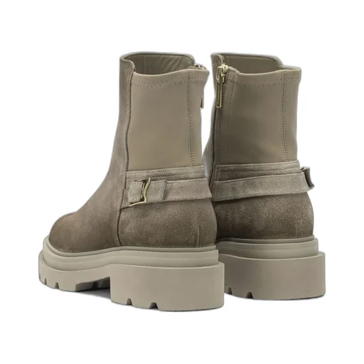 Santoni Buckled Ankle Boots