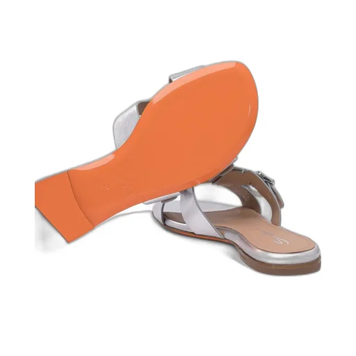 Santoni Buckle Slide Sandals