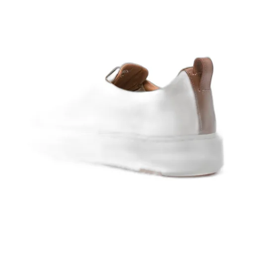 Santoni Slip-On Sneakers