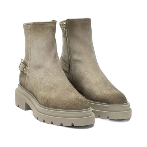 Santoni Buckled Ankle Boots