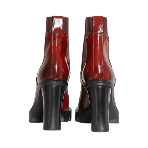 Santoni Ferry High-Heel Ankle Boots