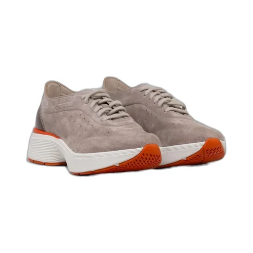 Santoni Bounce Lace-Up Sneakers
