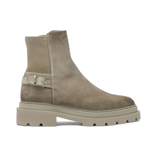 Santoni Buckled Ankle Boots