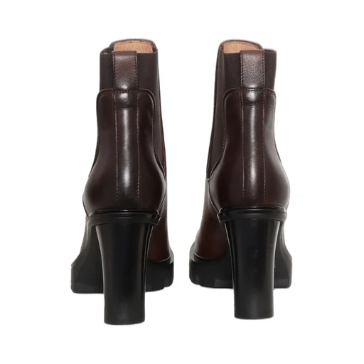 Santoni High-Heel Ankle Boots