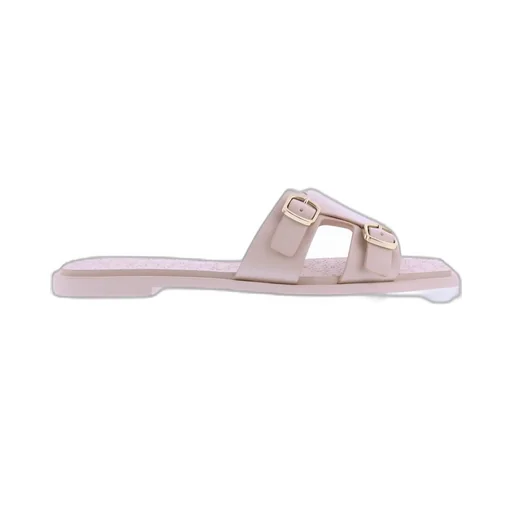 Santoni Buckle Detailed Open Toe Sandals