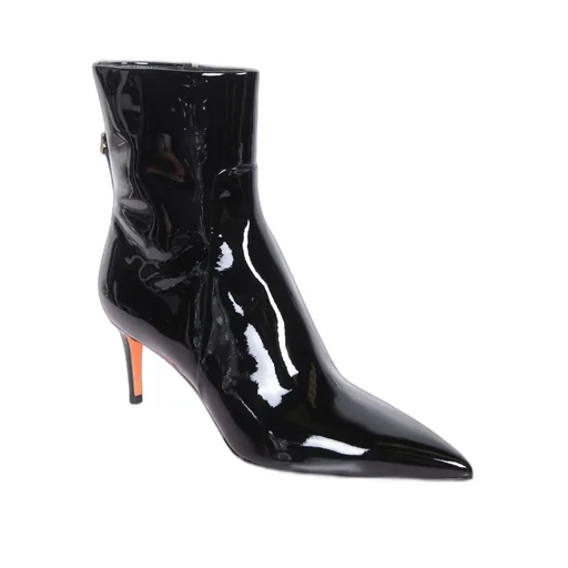 Santoni Pointed Toe Ankle Boots