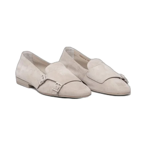 Santoni Buckled Slip-On Loafers