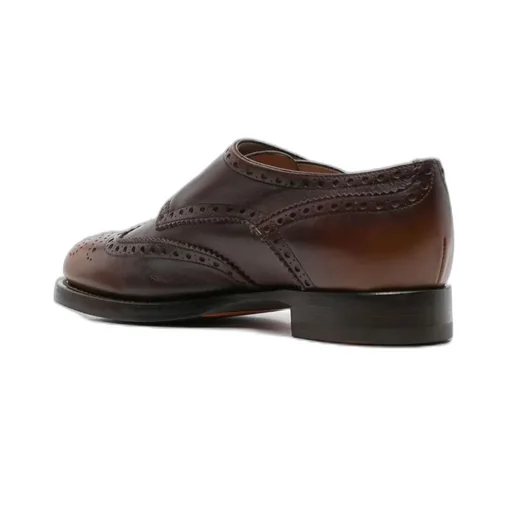 Santoni Delia Double Monk Shoes