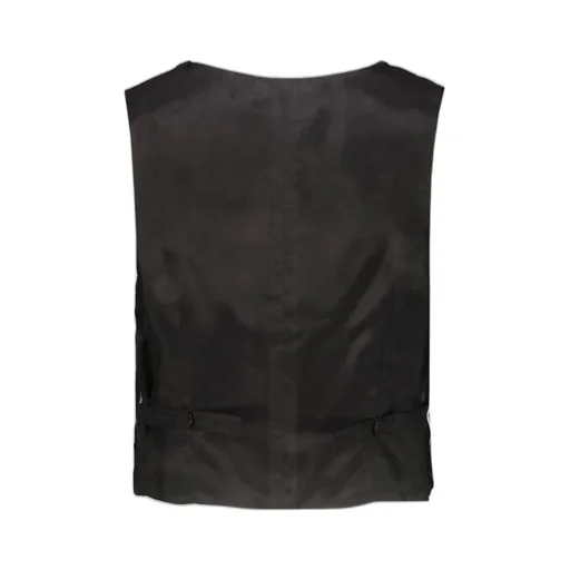 Sapio N°12A Buckle Detailed Cropped Waistcoat
