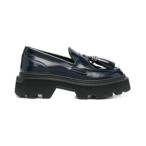 Santoni Tassel-Detailed Chunky Loafers