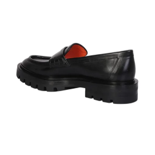 Santoni Feline Lug-Sole Loafers