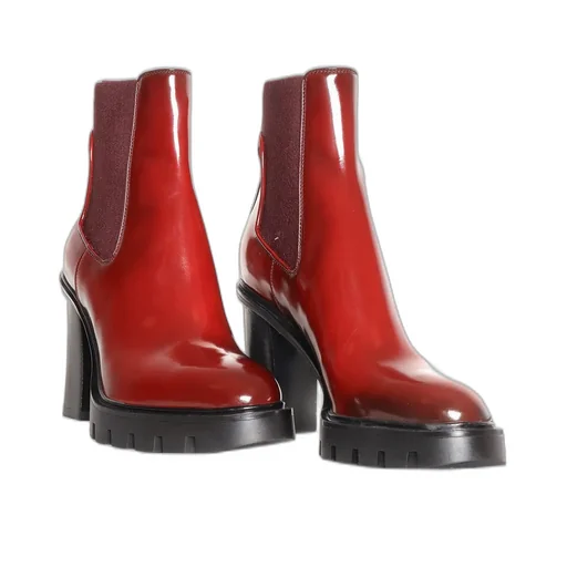 Santoni Ferry High-Heel Ankle Boots
