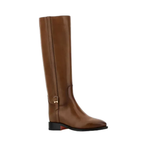 Santoni Mandy Buckle Boots