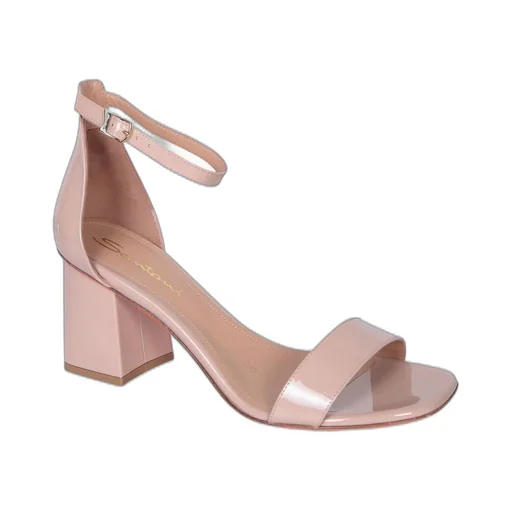 Santoni Ankle Strap Open-Toe Sandals