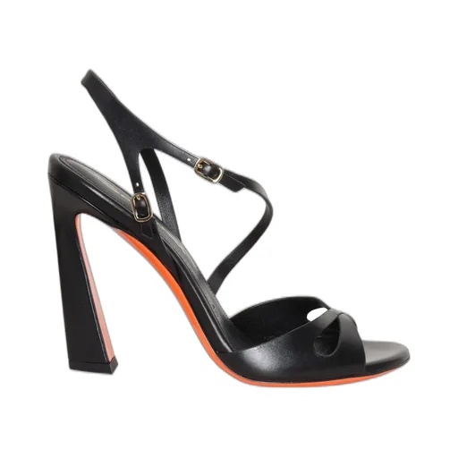 Santoni High-Heel Mona Sandals