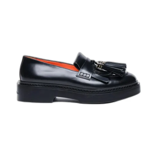 Santoni Tassel-Detailed Loafers