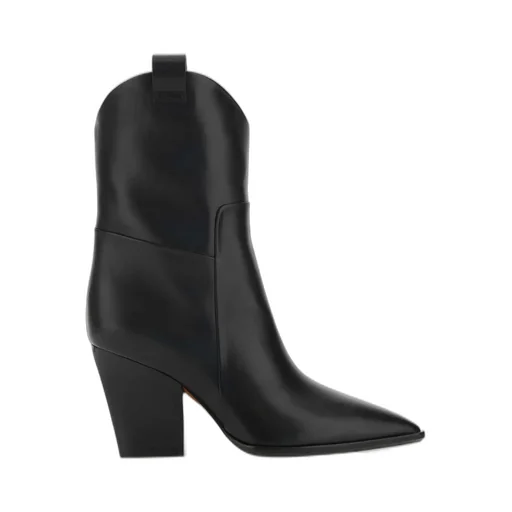 Santoni Western Ankle Boots