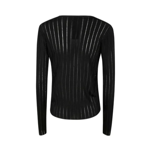 Sapio V-Neck Striped Jumper