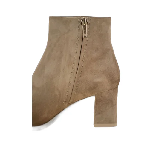 Santoni Mid Heel Ankle Boots