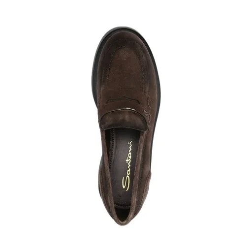 Santoni Easyw Loafers