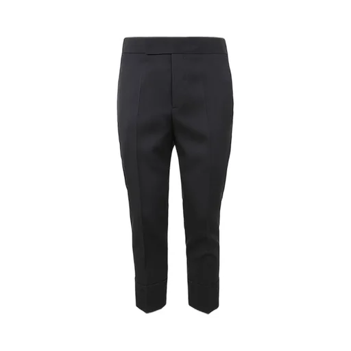 Sapio Cropped Straight Leg Trousers