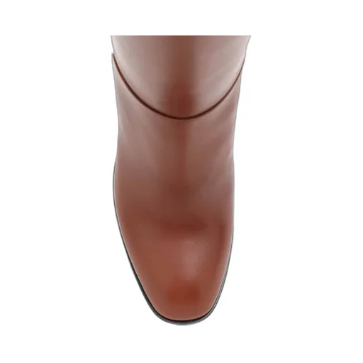Sartore Block Heel Knee-High Boots