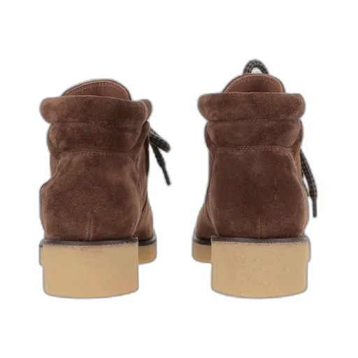 Sartore Suede Lace-Up Shoes