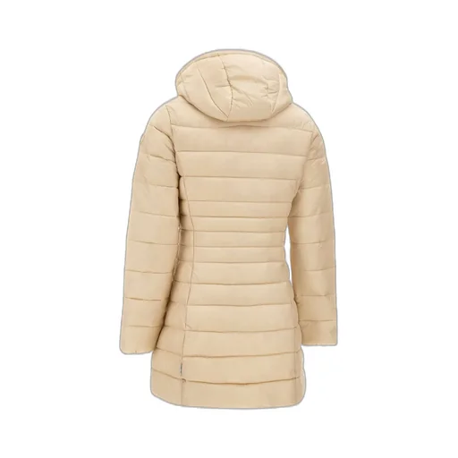 Save The Duck Hooded Zip-Up Coat