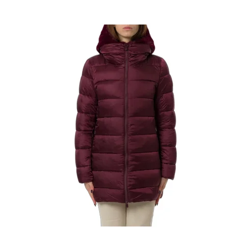 Save The Duck Zip-Up Hooded Coat