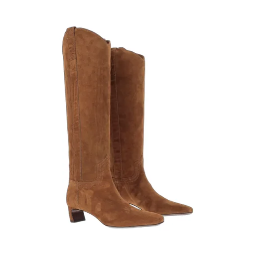 Sartore Suede Knee High Boots