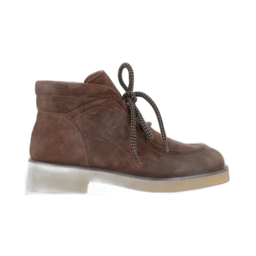 Sartore Suede Lace-Up Shoes