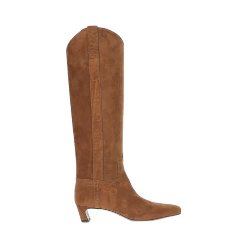 Sartore Suede Knee High Boots