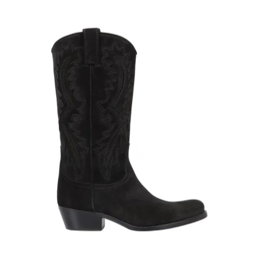 Sartore Crosta Suede Tall Boots