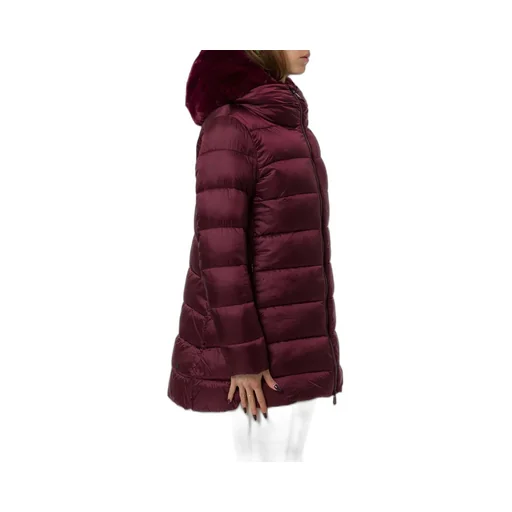 Save The Duck Zip-Up Hooded Coat