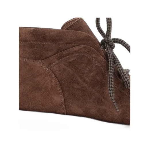 Sartore Suede Lace-Up Shoes