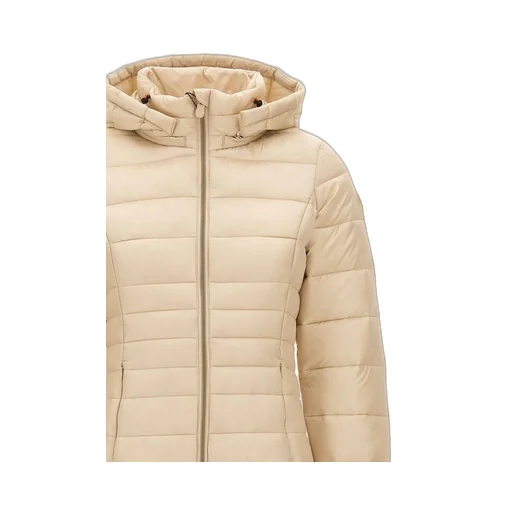 Save The Duck Hooded Zip-Up Coat