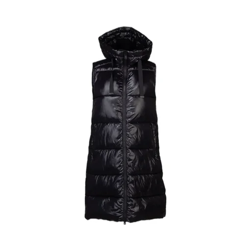 Save The Duck Drawstring Hooded Vest