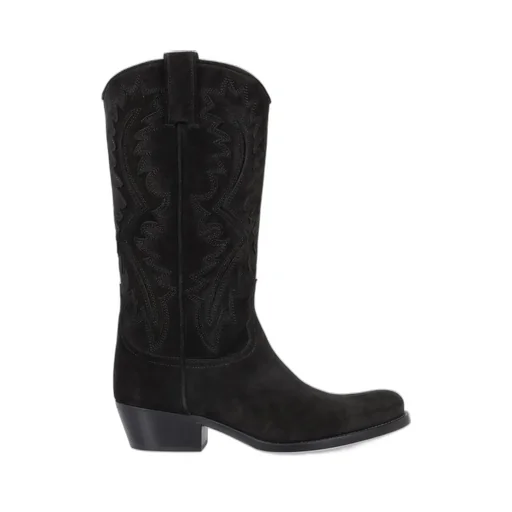 Sartore Crosta Suede Tall Boots
