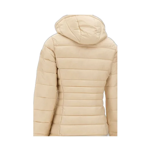Save The Duck Hooded Zip-Up Coat