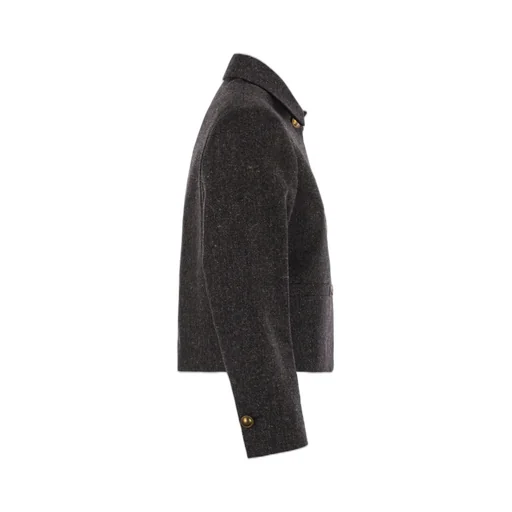 Saulina Aria Shirt Collar Jacket